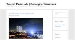 Desktop Screenshot of dadangherdiana.com